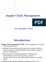 Supply Chain Management