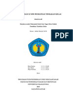 2 Makalah Tipologi Dan Scope Penelitian Tindakan Kelas