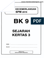 Kertas 3 Pep Percubaan SPM Terengganu 2015 - Soalan