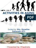 Activities in Aging