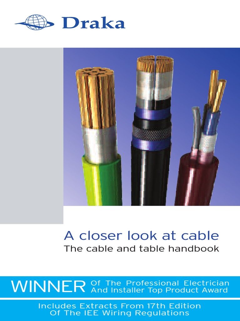 DRAKA 2 Cable Polyethylene