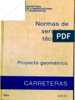 Normas de Servicios Tecnicos de Carreteras