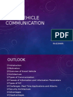 Inter Vehicle Communication Seminar Presentation