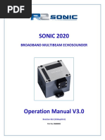 R2 Sonic 2020 - Manual