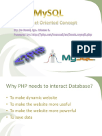5-PHP-MySQL With OO Concept PDF