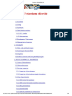 Potassium Chloride (PIM 430)
