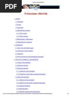 Potassium Chloride (PIM 430)