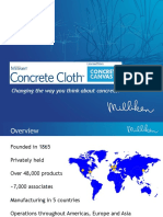 Concrete Cloth Seminar Report