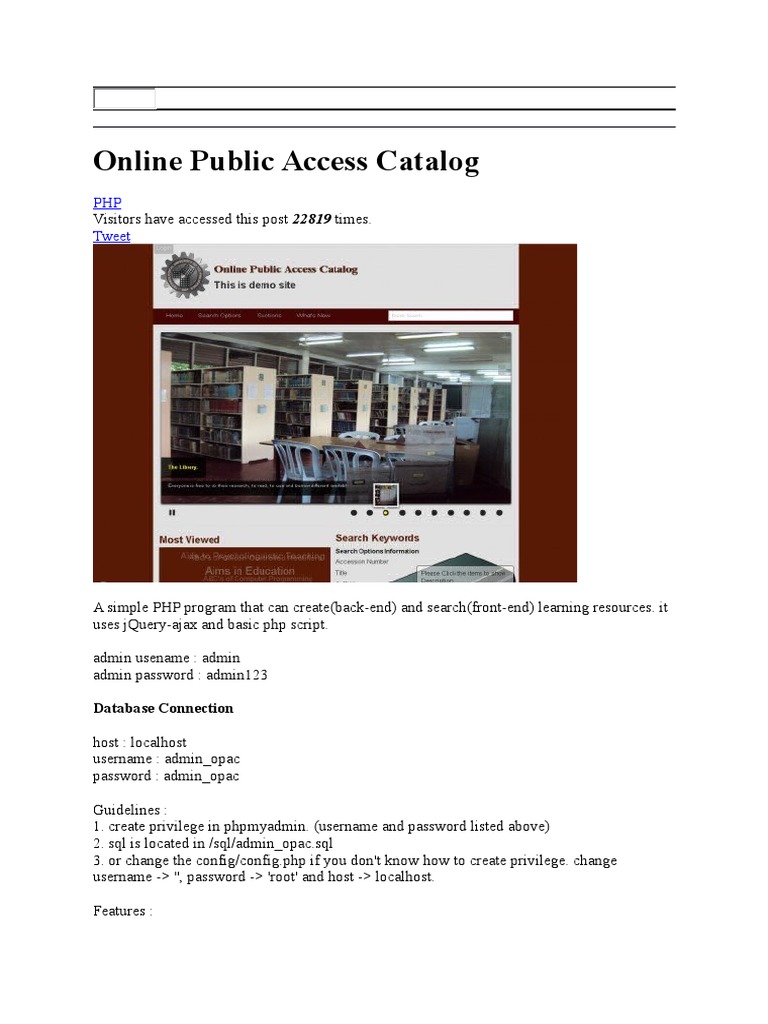 Contoh Katalog Online | PDF