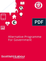 Alternative Programme for Government