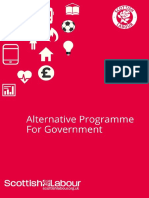 Alternative Programme For Government