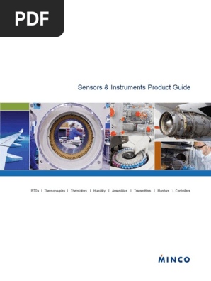Minco Catalogo | PDF | Thermocouple | Pipe (Fluid Conveyance)