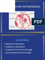 Perdarahan Intrakranial