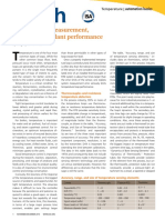 Temperature Measurement, Control Key To Plant Performance: by Gregory K. Mcmillan