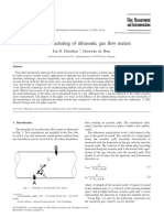 Manufacturing of Ultrasonic Flowmters PDF
