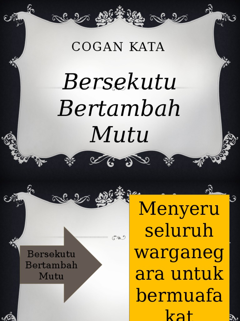 Cogan Kata Pdf