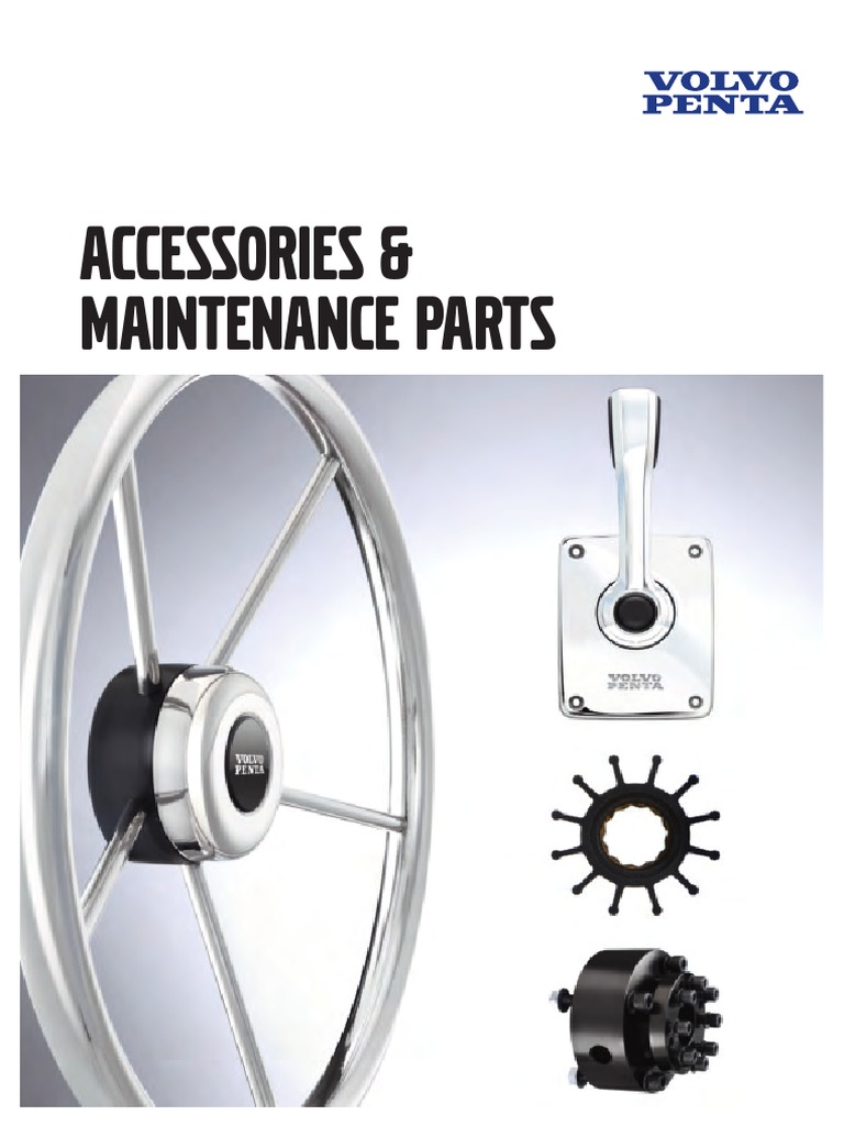 Volvo Penta Parts and Accessories Guide | PDF | Steering | Cable