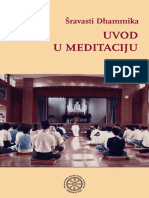 Dhammika-uvod u Meditaciju