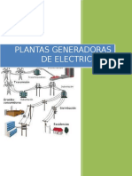 Plantas Generadoras de Electricidad