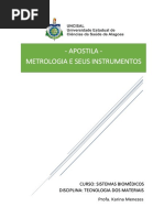 Apostila Medições e Instrumentos