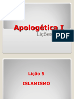 Apologetica I Aulas 5 e 6