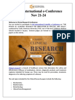 Clinical Research