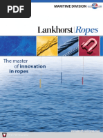 Technical Brochure: Dyneema in Marine and Industrial Applications | PDF ...