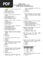 Download Latihan Soal Objek IPA Dan Pengamatannya by Eya SN322732610 doc pdf