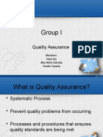 Quality Assurance