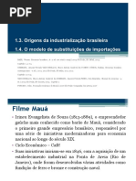 Aula referente ao filme 