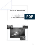 04897líneas de Transmisión - Distancias Mínimas de Seguridad