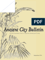 Ancient City Bulletin - Sep 2016