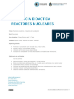 Secuencia Didáctica "Reactores Nucleares"