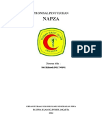 Proposal Penyuluhan Napza