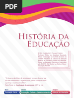 Historia Da Educação - Unesp
