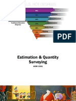 Quantity Estimation For Civil Construction Management