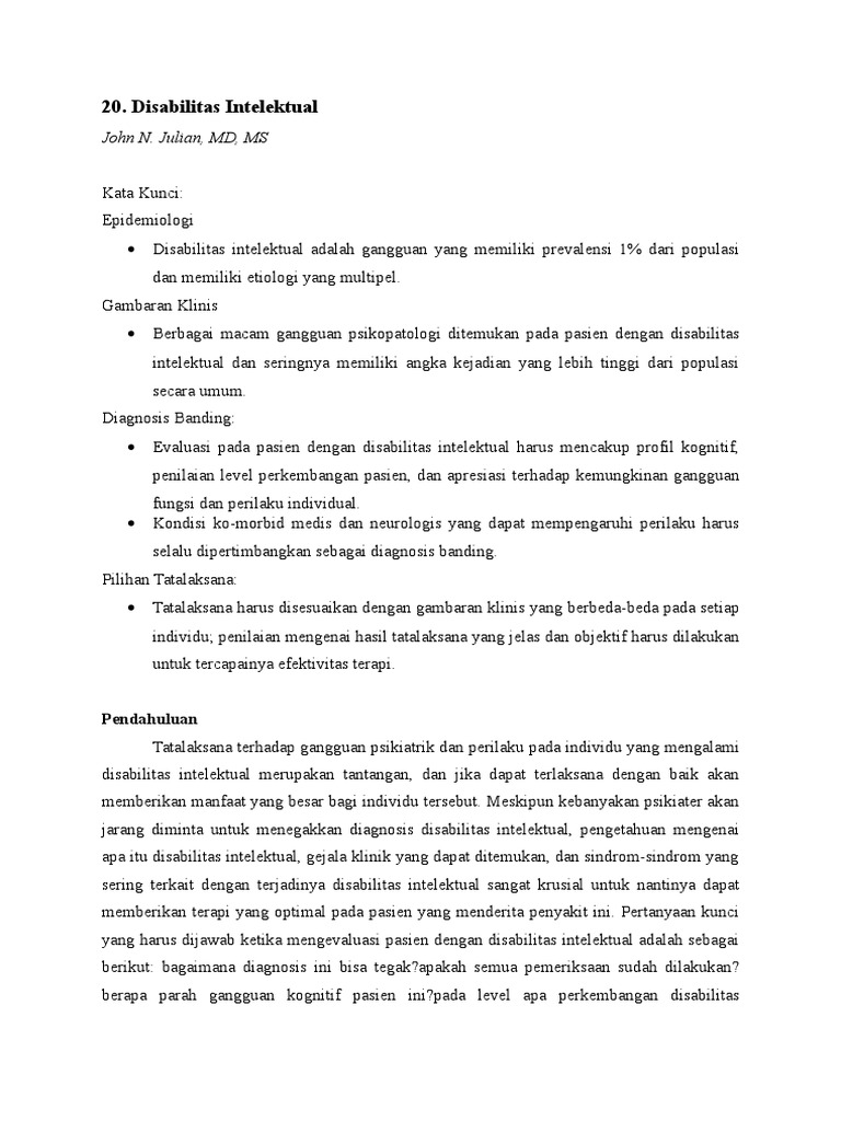 Disabilitas Intelektual Pdf