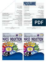 Mass Induction Program Invite