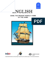 English 6 DLP 41 - Using The Present Perfect Form of Verbs
