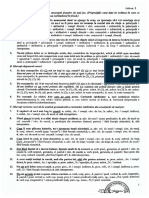 Subiecte Admitere 2010 PDF