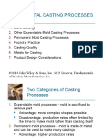 Ch11-Metal Casting Process