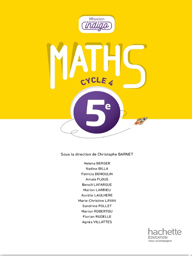 Mission Indigo 3ème Corrigés Pdf Gratuit 5ème - Mission Indigo | PDF
