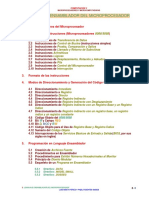 Lenguaje Ensamblador Del Microprocesador PDF