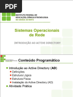 Windows 01 - Introducao Ao Active Directory
