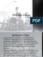 Proceso Claus: Recuperación de azufre de gases ácidos