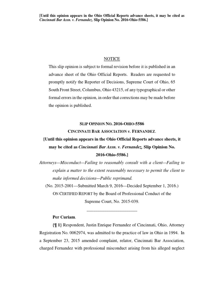 Slip opinion Bankruptcy Lawyer