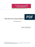 Sme - v5n1 - Lgamboa - Clima Laboral de La Empresa Bombonería Di Perugia 3 PDF