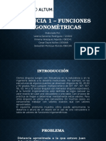 Evidencia 1 - Funciones Trigonométricas