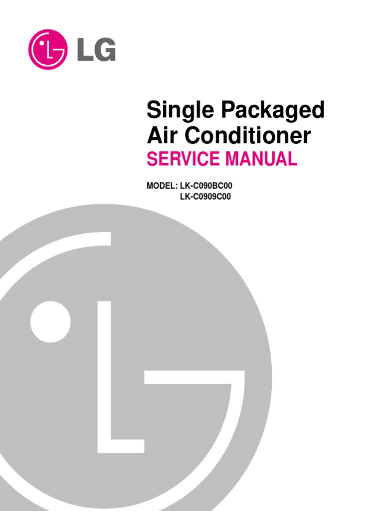 LK Thermostat Service Manual | PDF | Air Conditioning | Mechanical Fan