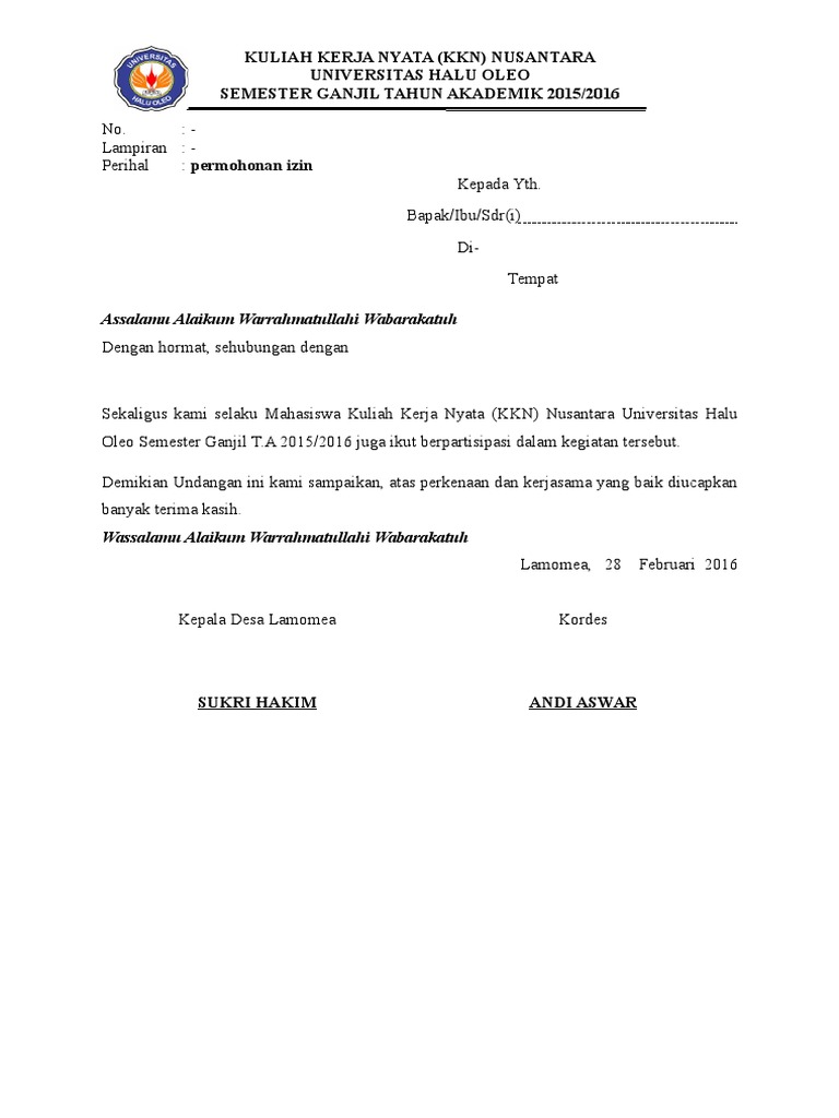 910+ Contoh Undangan Rapat Mahasiswa Terbaru
